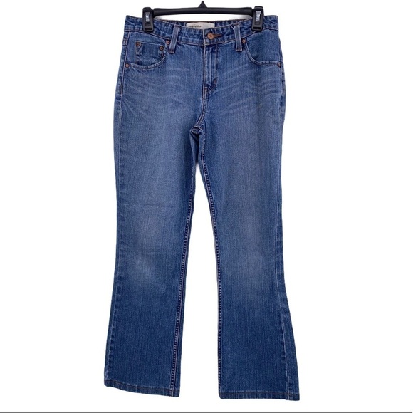 Levi Strauss Signature Mid Rise Bootcut Blue Jeans Women’s Size 6 - Picture 10 of 10